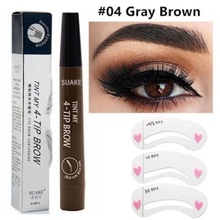 5 Colors Dark Brown 4 Point ALODIA STORE
