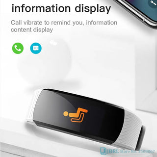 Fashion Sport Smart Watch Women Men Smartwatch Fitness Tracker Ladies For Android IOS Smart Clock Heart Rate Monitor Smart-Watch ALODIA STORE