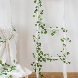 210Cm Artificial Hanging Christmas Garland Plants Vine ALODIA STORE