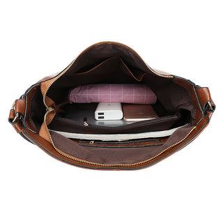 DIDABEAR Hobo Bag Leather Women Handbags Female Leisure Shoulder Bags Fashion Purses Vintage Bolsas Large Capacity Tote bag ALODIA STORE