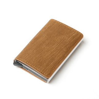 Custom Made Aluminum Metal Leather Antitheft ALODIA STORE