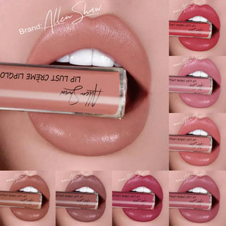 12 colors silky cream texture lip gloss lip glaze easy to color lasting moisturizing lipstick makeup ALODIA STORE