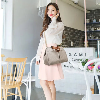 Mommy Diaper Bag Women's Shoulder Messenger Bag Mom Travel Stroller Bag Baby Storage Bag Care ALODIA STORE