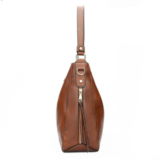 DIDABEAR Hobo Bag Leather Women Handbags Female Leisure Shoulder Bags Fashion Purses Vintage Bolsas Large Capacity Tote bag ALODIA STORE