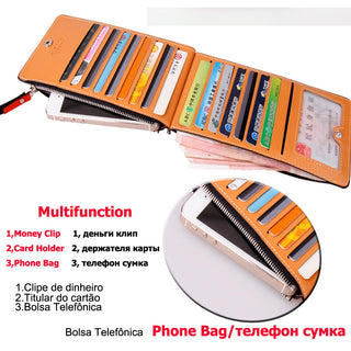 Male Bag Purse Pocket Porte Carte Cardholder ALODIA STORE