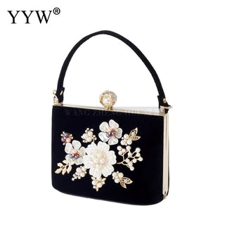 Crystal Clutches Bag Party ALODIA STORE