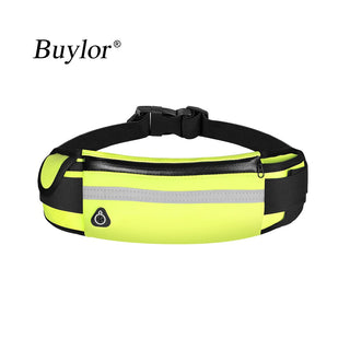 Buylor Sports Waist Pack Men Belt Pouch Women Running Belt Waist waterproof ALODIA STORE