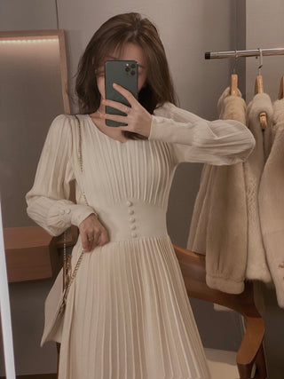 Knitted Dress Women Casual Long Sleeve ALODIA STORE