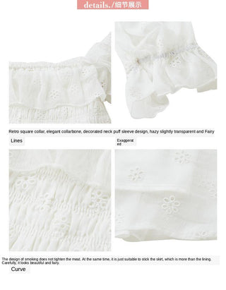 Fairy Dress Lace Chiffon Japan Style Kawaii Elegant Vintage Dress ALODIA STORE