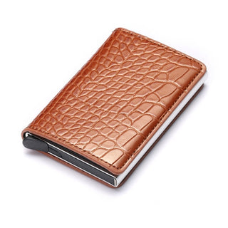Custom Made Aluminum Metal Leather Antitheft ALODIA STORE