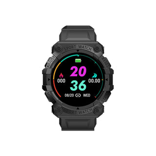 2021 Smart Watch Men Women Heart Rate Fitness Tracker Bracelet Watch Blue.tooth Waterproof Sport Smartwatch For Android IOS ALODIA STORE