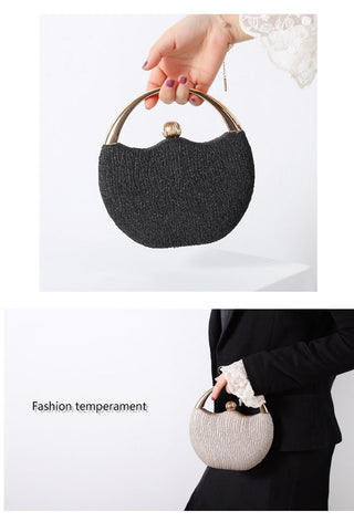 Women's Wedding Clutch Evening Bag Small Female Handbag Luxury Wedding Bridal Purse Chain Party Shoulder Bag ZD1558 ALODIA STORE