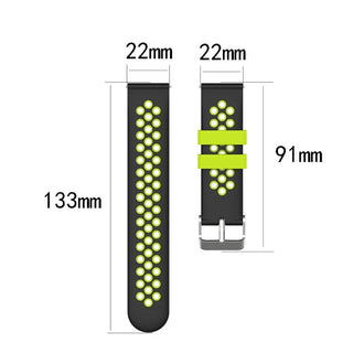 Bracelet Band 22MM For huawei watch gt 2e / GT 1 / GT2 46MM smartwatch Replacement Silicone Watchstrap For Huawei Watch 2 pro ALODIA STORE