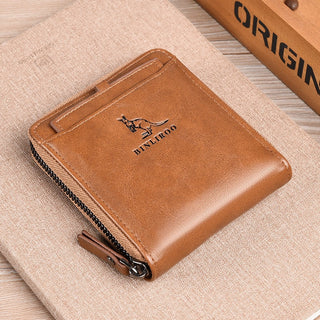 Pocket Purse Zipper Wallet ALODIA STORE