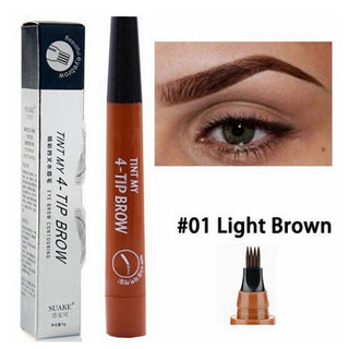 5 Colors Dark Brown 4 Point ALODIA STORE