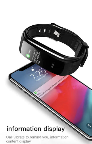 Fashion Sport Smart Watch Women Men Smartwatch Fitness Tracker Ladies For Android IOS Smart Clock Heart Rate Monitor Smart-Watch ALODIA STORE