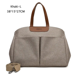 Mommy Diaper Bag Women's Shoulder Messenger Bag Mom Travel Stroller Bag Baby Storage Bag Care ALODIA STORE