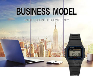 Casio watch  men top luxur set military LED relogio digital watch sport Waterproof quartz men watch Neutral watchs F91W series ALODIA STORE