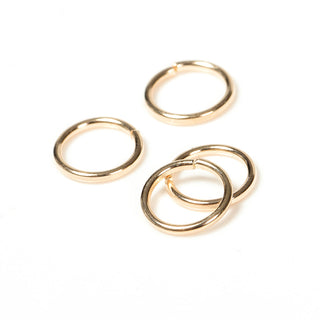 200pcs/lot Wholesale Open Circle Jump Rings Necklace Bracelet Earring Pendant Connectors DIY Making Jewelry Crafts Accessories ALODIA STORE