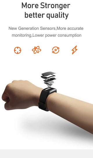 Fashion Sport Smart Watch Women Men Smartwatch Fitness Tracker Ladies For Android IOS Smart Clock Heart Rate Monitor Smart-Watch ALODIA STORE