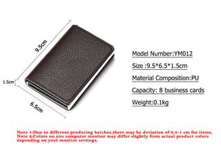 Custom Made Aluminum Metal Leather Antitheft ALODIA STORE