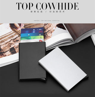 Anti-Aluminium Metal Wallets ALODIA STORE