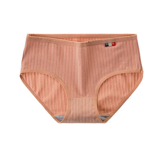 Women Cotton Underwear Seamless panties Sexy panty Female  Breathable Solid Color Underpants Girl  Lingerie Briefs-XXL ALODIA STORE