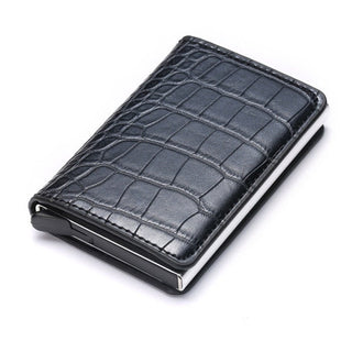 Custom Made Aluminum Metal Leather Antitheft ALODIA STORE
