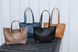 Women's bag 2021 new big bag fashion classic first layer cowhide one-shoulder commuter handbag ALODIA STORE