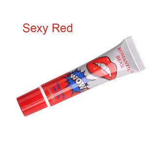 Amazing 6 Colors Peel Off Liquid Lipstick Waterproof Long Lasting Lip Gloss Lint Mask Makeup Tattoo Lipgloss Lipsticks Cosmetic ALODIA STORE