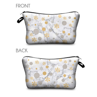 Cosmetic Organizer Bag  Heat Transfer Printing Women Travel ALODIA STORE