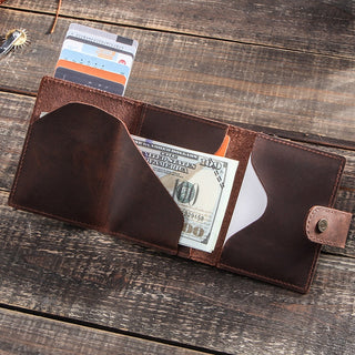 Customize Men Card Wallet Business Credit Card Holders leather ALODIA STORE