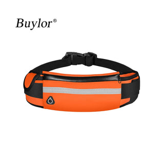 Buylor Sports Waist Pack Men Belt Pouch Women Running Belt Waist waterproof ALODIA STORE
