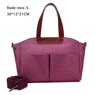 Mommy Diaper Bag Women's Shoulder Messenger Bag Mom Travel Stroller Bag Baby Storage Bag Care ALODIA STORE