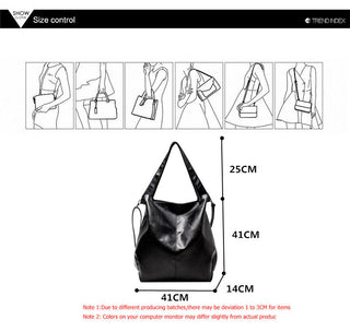 Female Hobo Handbag Large ALODIA STORE