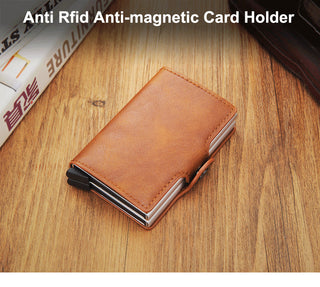 Clutch Leather Wallet Thin Purse Carteras ALODIA STORE