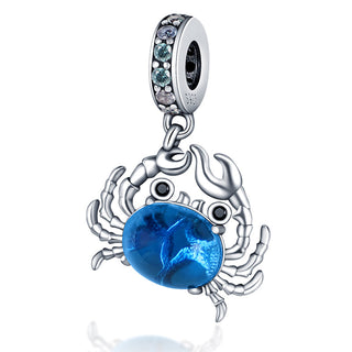 925 Sterling Silver Heart Shaped Charm Bead Fits Original Pandora Bracelet Necklace Women Chameleon Pendant DIY Fine Jewelry Hot ALODIA STORE