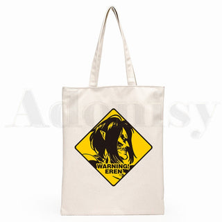 Attack On Titan Japanese Anime bag ALODIA STORE