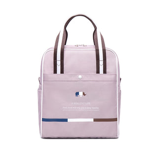 Portable Lunch Bag New Thermal Insulated Lunch Box Tote Cooler Bag Bento Pouch Lunch Container School Food Storage Bags ALODIA STORE