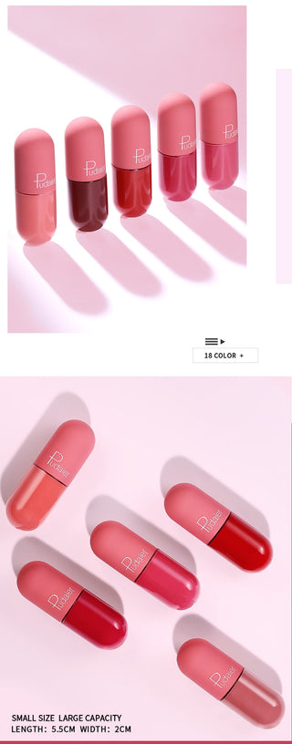 Matte Liquid Lipstick Waterproof Professional Makeup ALODIA STORE