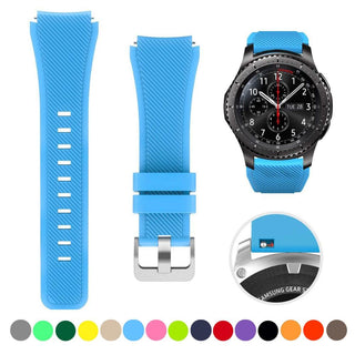 Strap For Samsung galaxy watch 3 46mm Gear S3 Frontier amazfit bip/active bracelet 20/22mm watch band Huawei watch gt 2/2e 42mm ALODIA STORE