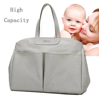 Mommy Diaper Bag Women's Shoulder Messenger Bag Mom Travel Stroller Bag Baby Storage Bag Care ALODIA STORE