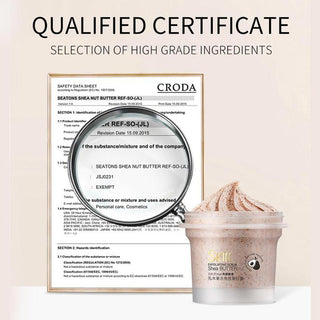 100g Face Body Skin Scrub Deep Cleansing Face Scrub Exfoliating Hydrating Scrub Cream Mud Exfoliating Gel Body Lotion ALODIA STORE