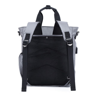 Multifunction Men Handbag Waterproof Men's Handbag Large Crossbody Shoulder Bags Business Office Messenger Bag Back Pack XA668C ALODIA STORE