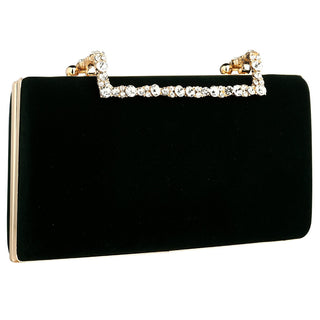 Flannelette Clutch Elegant Luxury Women Bag ALODIA STORE