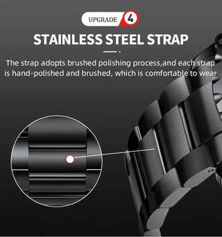 100%Original WISHDOIT Watch for Men TOP Brand Waterproof Sports Stainless Steel Chronograph 2022New Fashion Luxury wrist watches ALODIA STORE