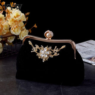 Crystal Clutches Bag Party ALODIA STORE
