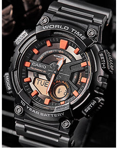 Casio watch selling watch men top luxury set LED military digital watch sport 100m Waterproof quartz men watch relogio masculino ALODIA STORE