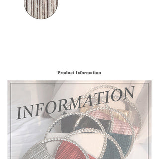Luxury Colored Diamond Half Moon Women Purses and Handbags Evening Bag Serpentine Designer Party Clutch Bag Chic Wedding Bag ALODIA STORE