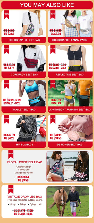 Buylor Sports Waist Pack Men Belt Pouch Women Running Belt Waist waterproof ALODIA STORE